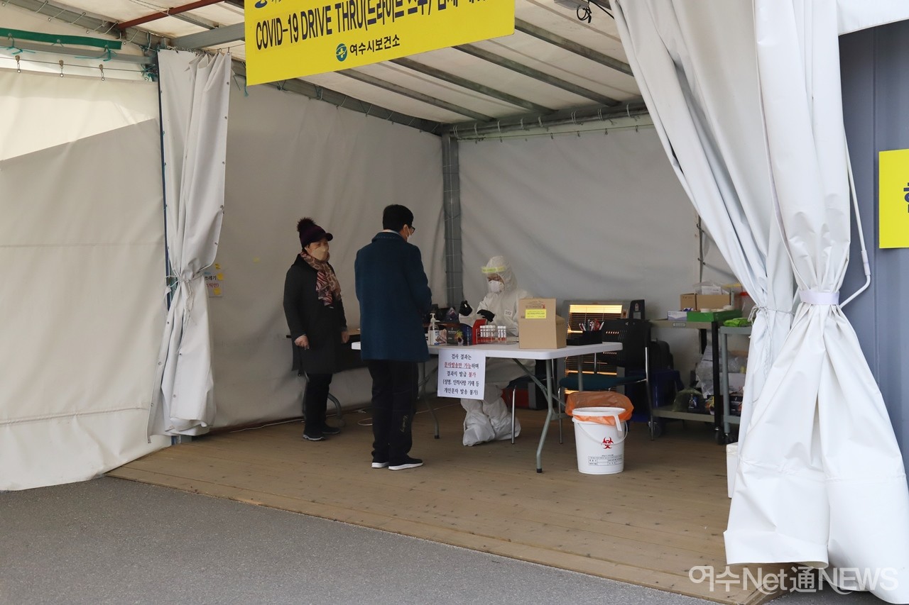 ▲ 검사를 받는 분들마다 결과를 알아야하는 사정이 있다. ⓒ오병종