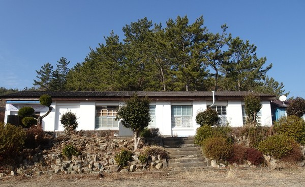 ▲고흥 도화면에 위치한 도화헌 미술관 ⓒ전시은