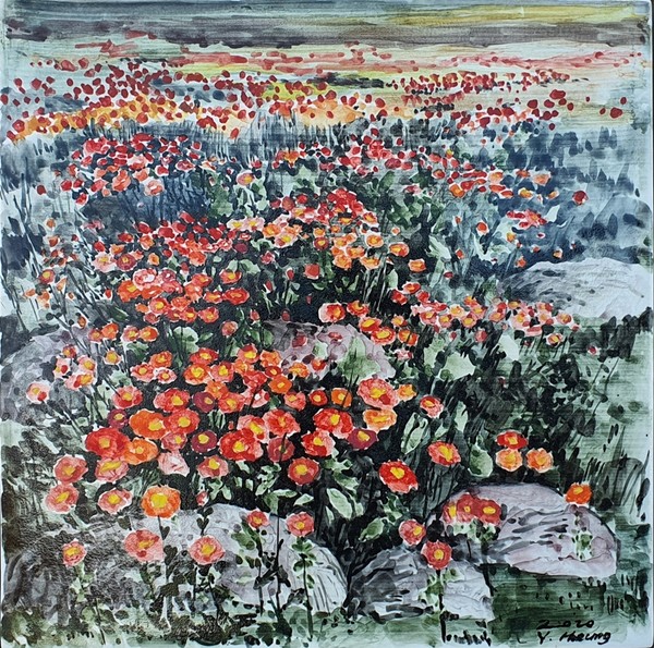 양해웅, 예술촌 화단