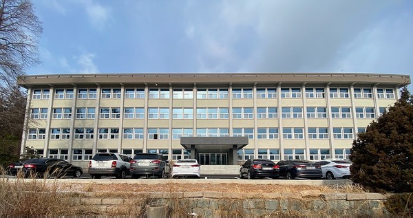 국동임시별관 전경