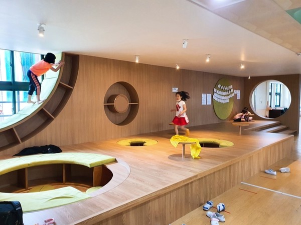 순천 봉화초등학교 미래형 학습공간