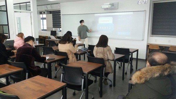 석곡중 새학년 집중준비기간 운영 모습