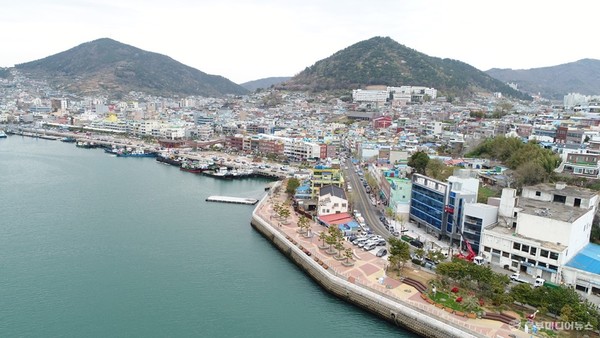 여수 원도심 종포해양공원 일대. (사진=동부미디어뉴스 DB)