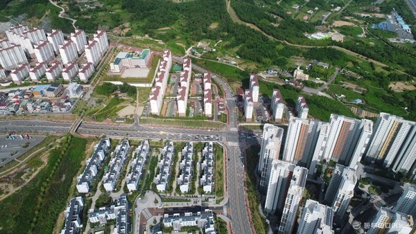 여수 웅천지구. (사진=동부미디어뉴스 DB)