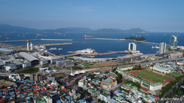 여수 원도심 박람회장 일대. (사진=동부미디어뉴스 DB)