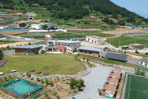 전남도 농촌체험휴양마을인 여수갓고을마을