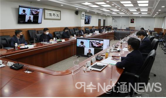 ▲ 22일 출범한 전남대 여수캠퍼스 혁신위 획의 광경 ⓒ전남대학교