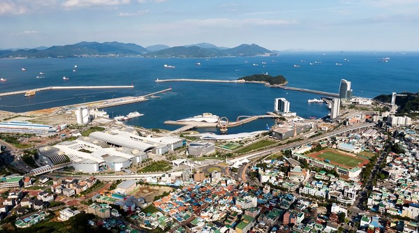 ▲여수세계박람회장 전경