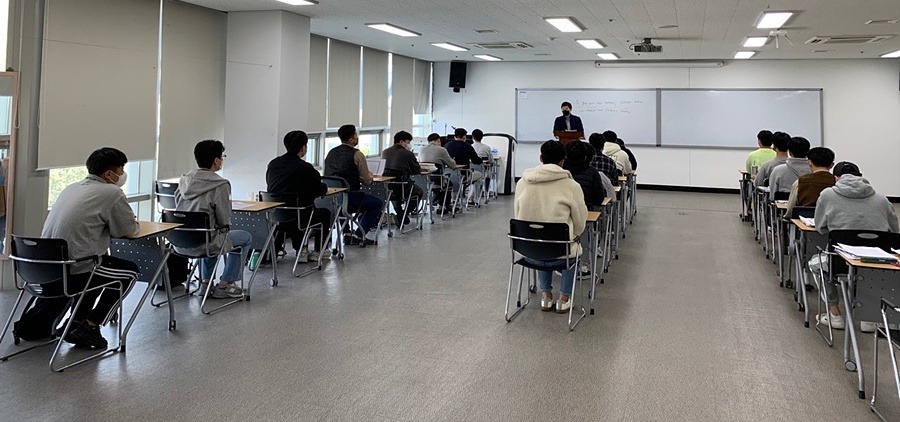 ▲여수 테크니션 스쿨 수업 장면