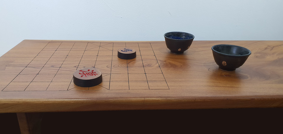 ▲액티브 시니어를 위한 다탁. 곽금원x유상국 콜라보