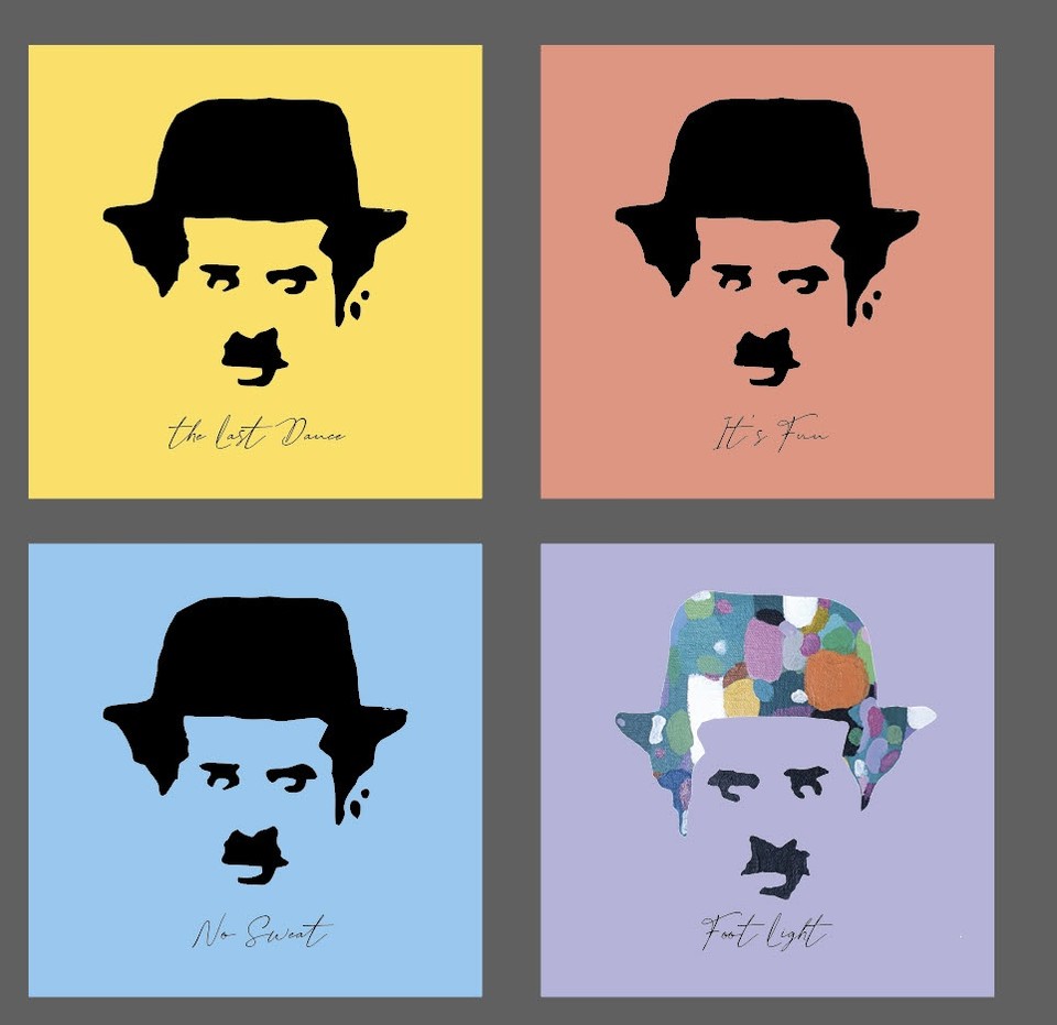 ▲ 유상국X찰리 콜라보, '걱정말아요' (아크릴판에 인쇄)