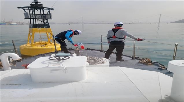 ▲특별단속중인 여수해수청 