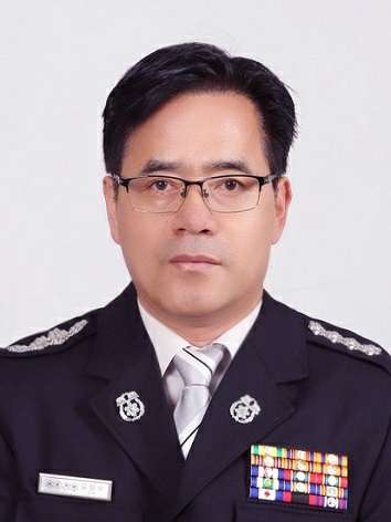 ▲ 김창수 여수소방서장