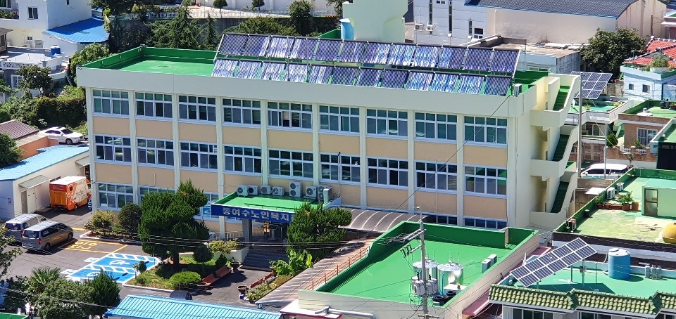 ▲동여수노인복지관