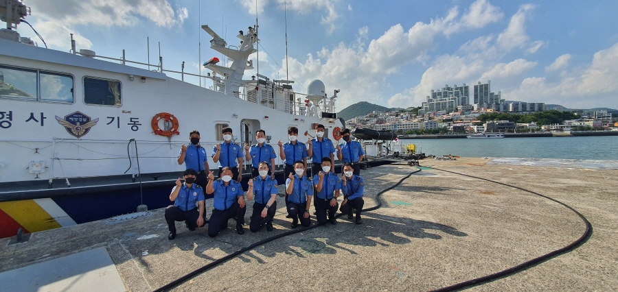 ▲여수해경 수사과 형사2계