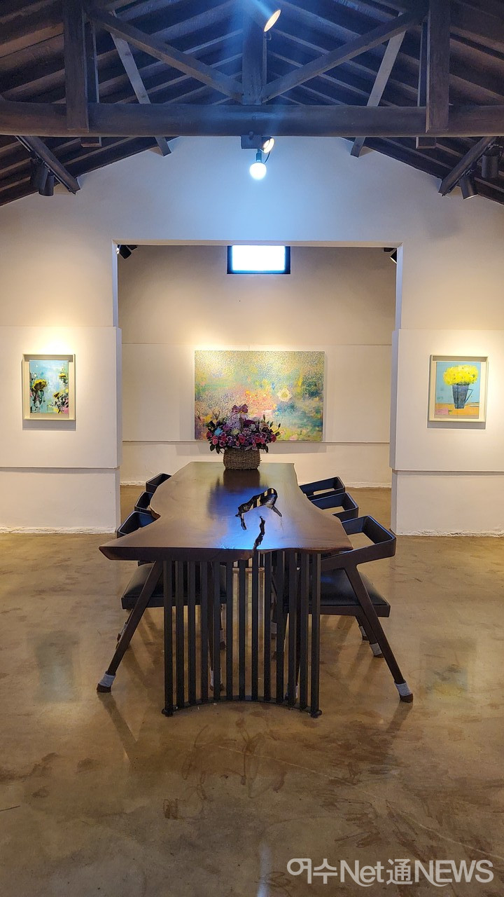 ▲ 느루 갤러리 내부 ⓒ 오병종