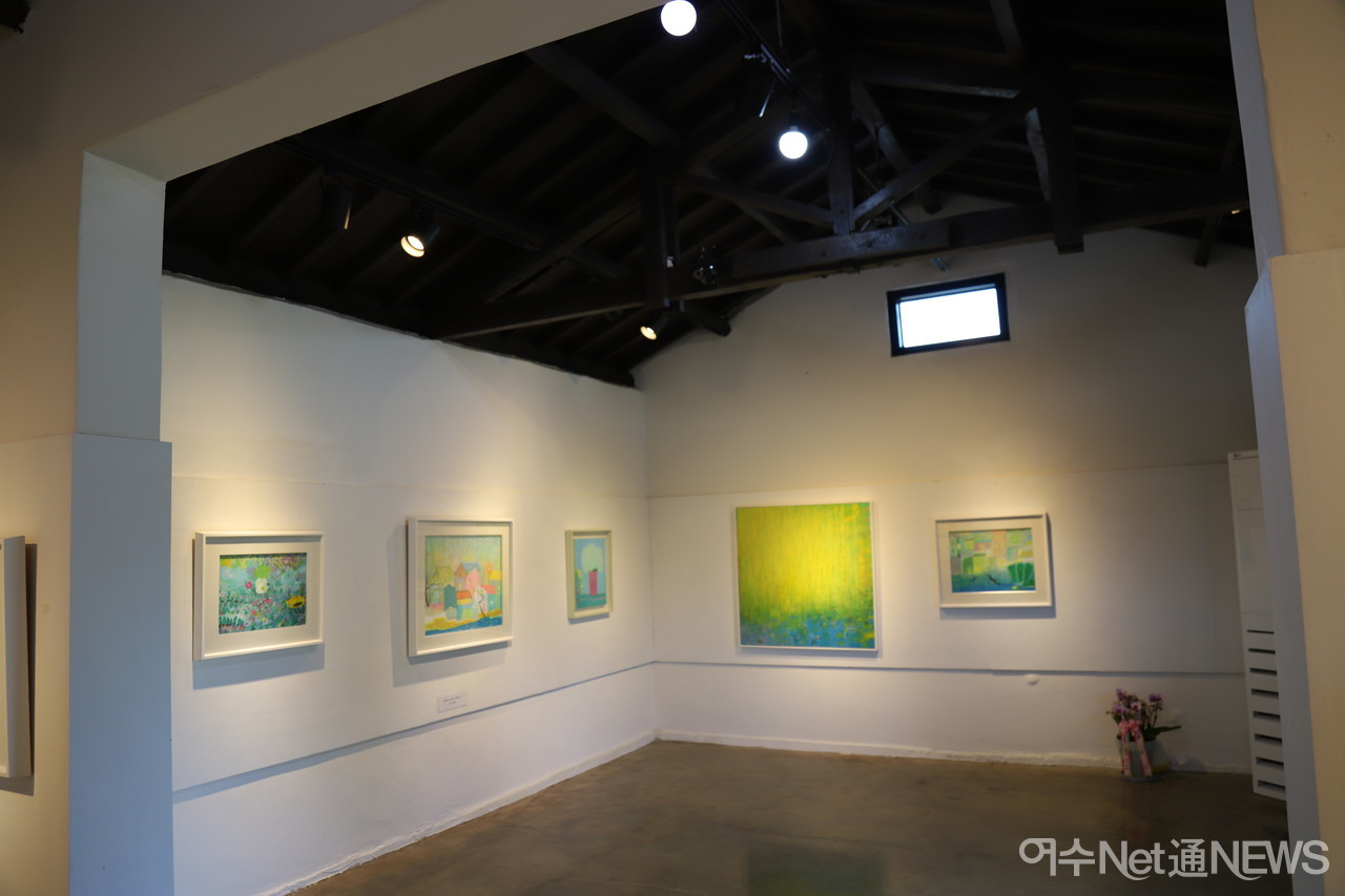 ▲ 느루 갤러리 내부 ⓒ 오병종