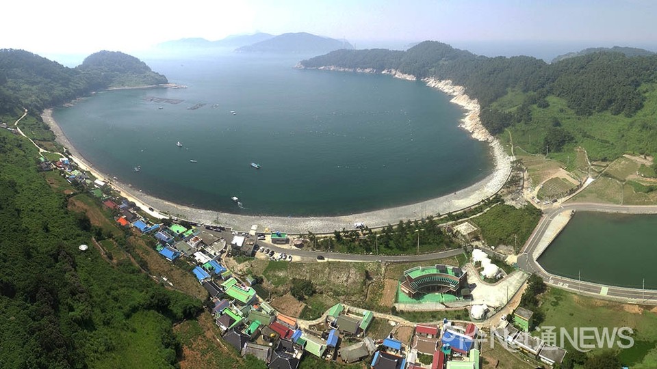 ▲여수 안도 이야포