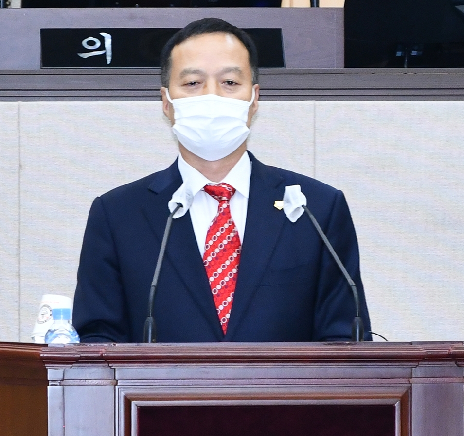 ▲송하진 여수시의원