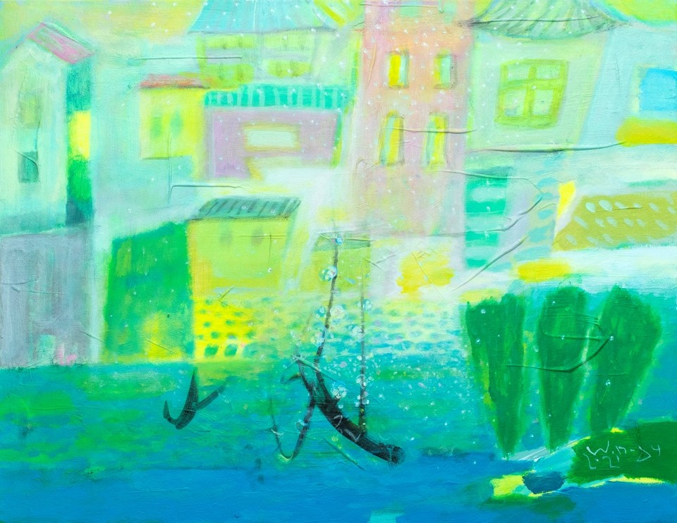 ▲정원주 작가, Yeosu Cantata1