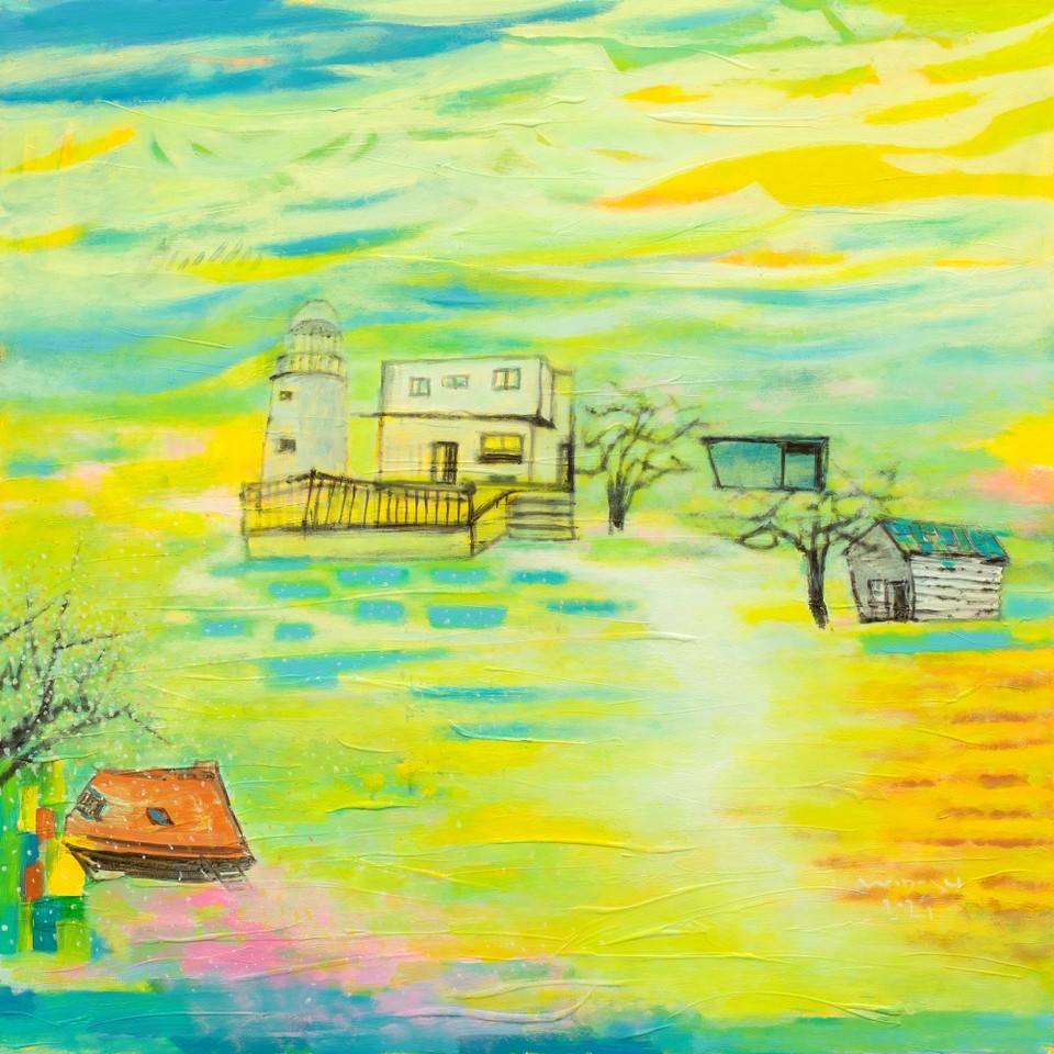 ▲정원주 작가, Yeosu Cantata2