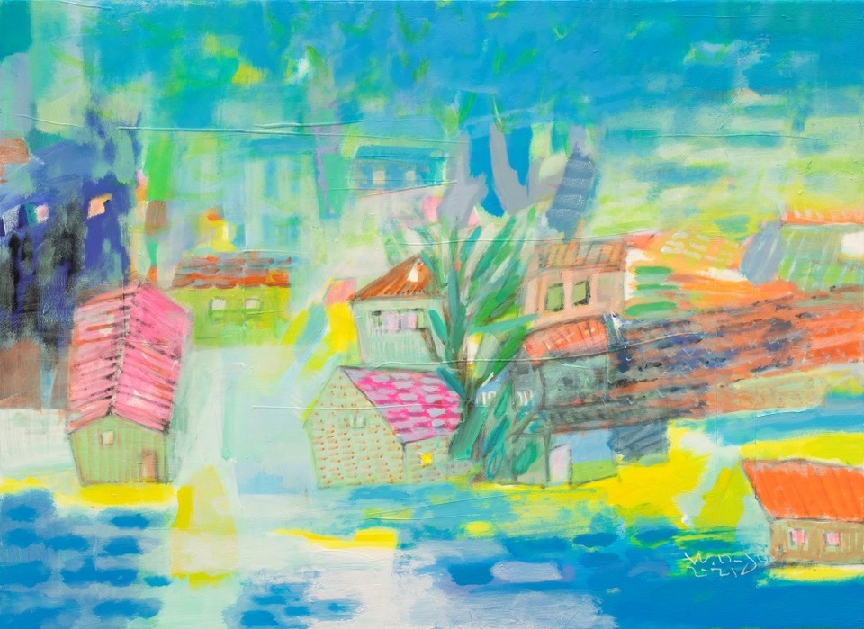 ▲정원주 작가, Yeosu Cantata3