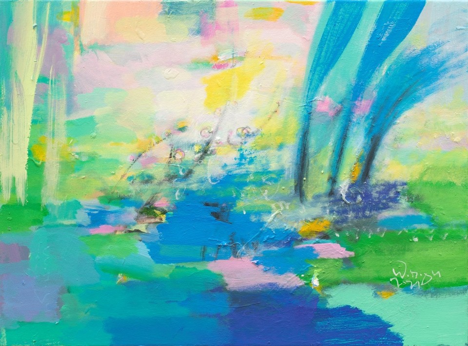 ▲정원주 작가, Yeosu Cantata4