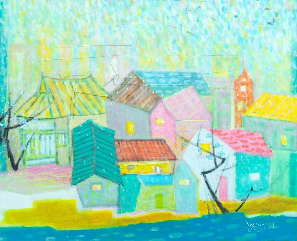 ▲정원주 작가, Yeosu Cantata6