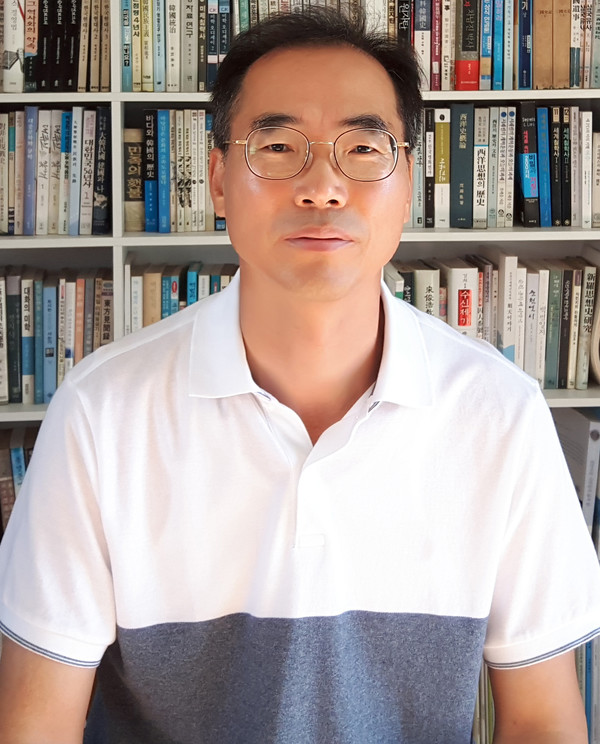 ▲ 필자 주철희 박사. 역사학자.  역사공간_벗 대표연구원,  '함께하는남도학' 소장