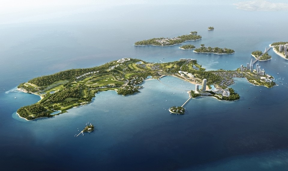 ▲경도 생활형숙박시설 조감도