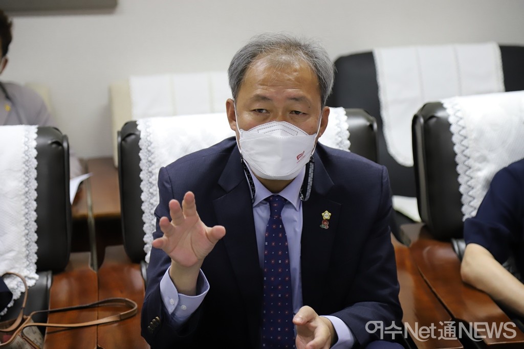 ▲ 전창곤 여수시의장 ⓒ오병종