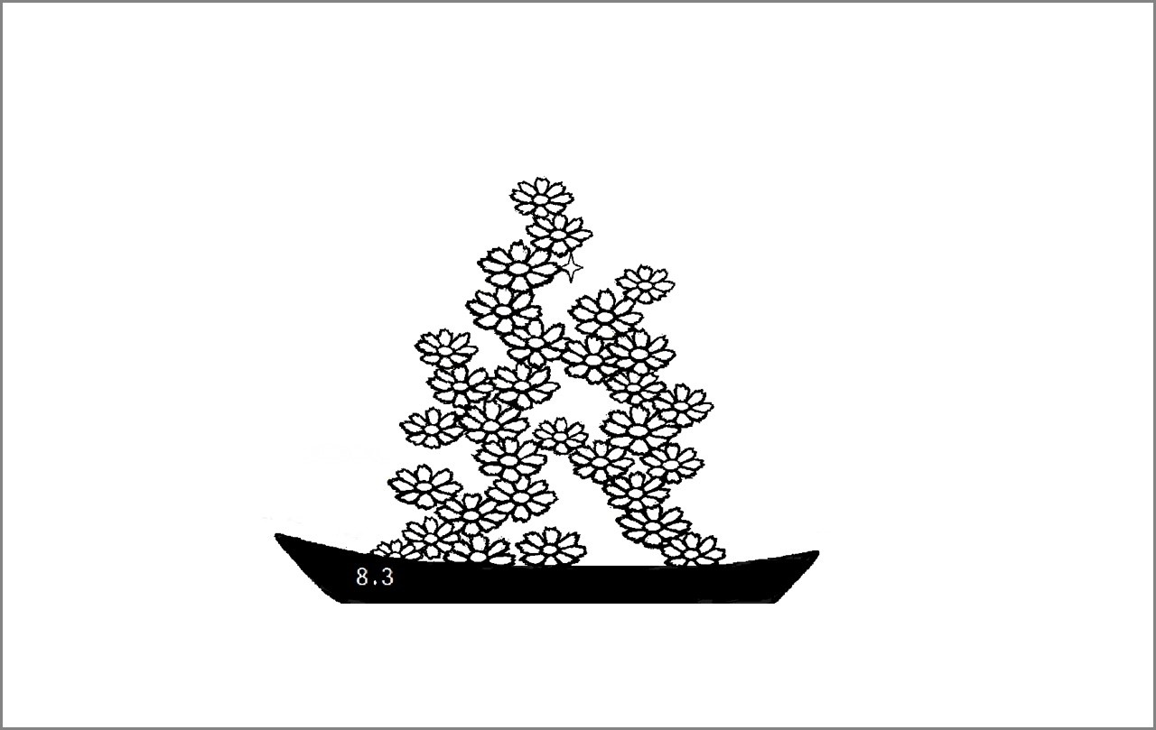 ▲  설치미술가 최병수 작가가 스케치한 이야포 위령 조형작품 모습