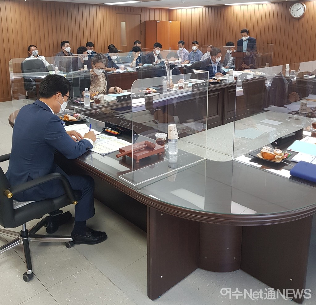 ▲전남도자치경찰위원회는 제6차 정기회의를 지난 19일 열었다.  ⓒ전남도