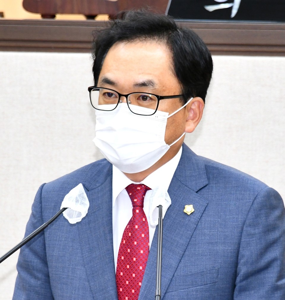 ▲ 이상우 시의원