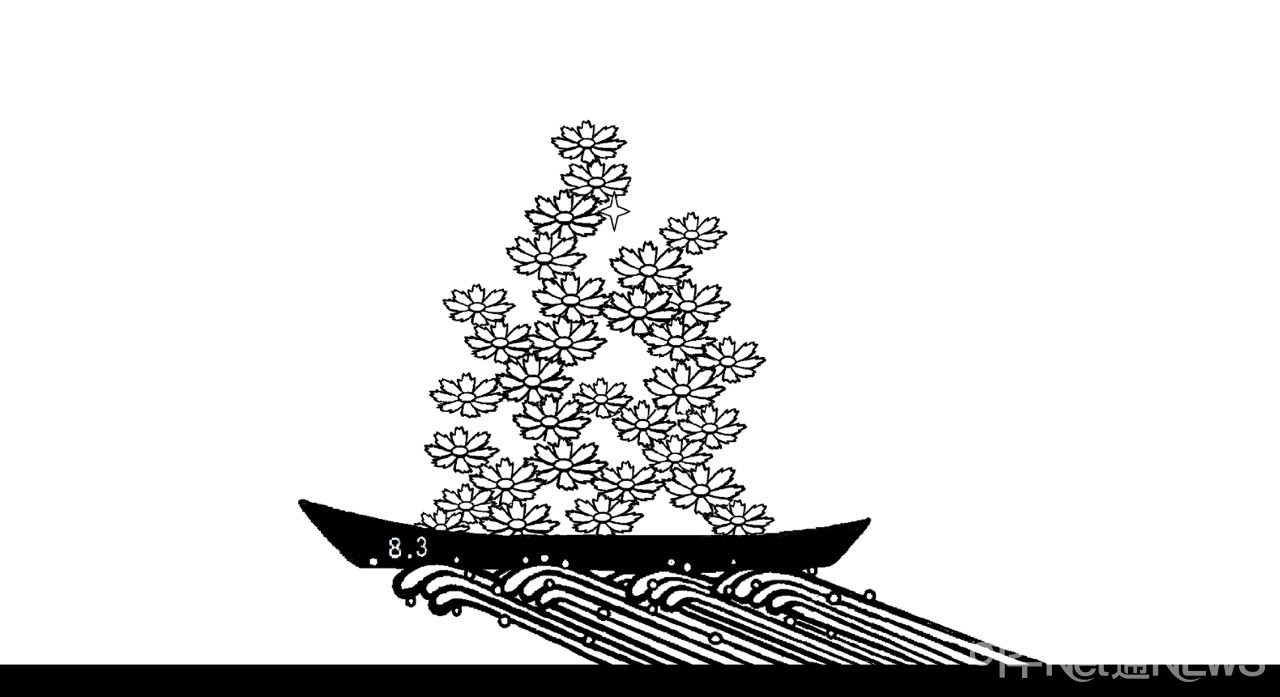 ▲ 이야포 평화공원에 설치될 설치미술가 최병수 작가의 작품 ‘하늘꽃’