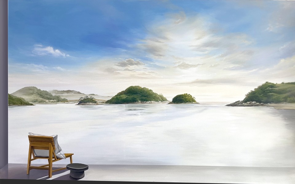 ▲배혜미, Horizon (72.7x116.8cm, 캔버스에 아크릴)