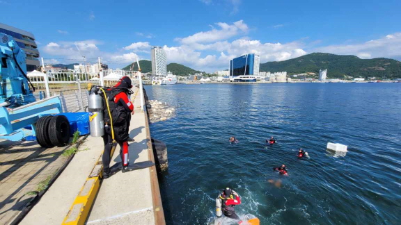 ▲신임교육생 실무교육 모습