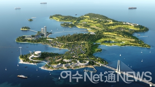 ▲경도개발 조감도