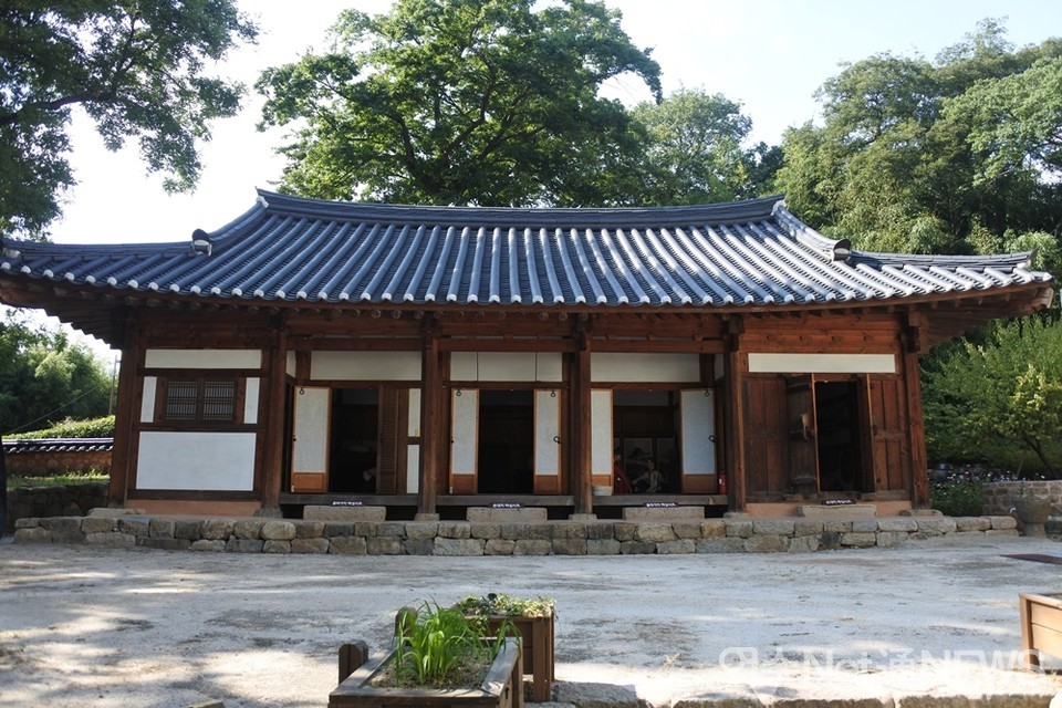 ▲자당기거지  ⓒ여수시문화원