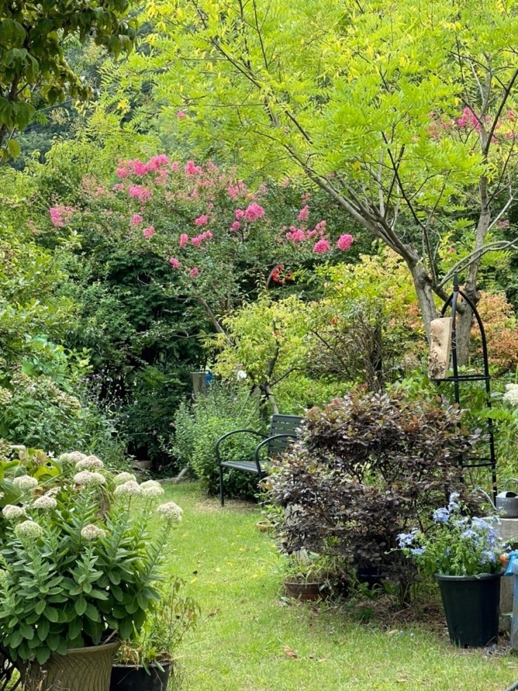 ▲화양면 마상길 정원