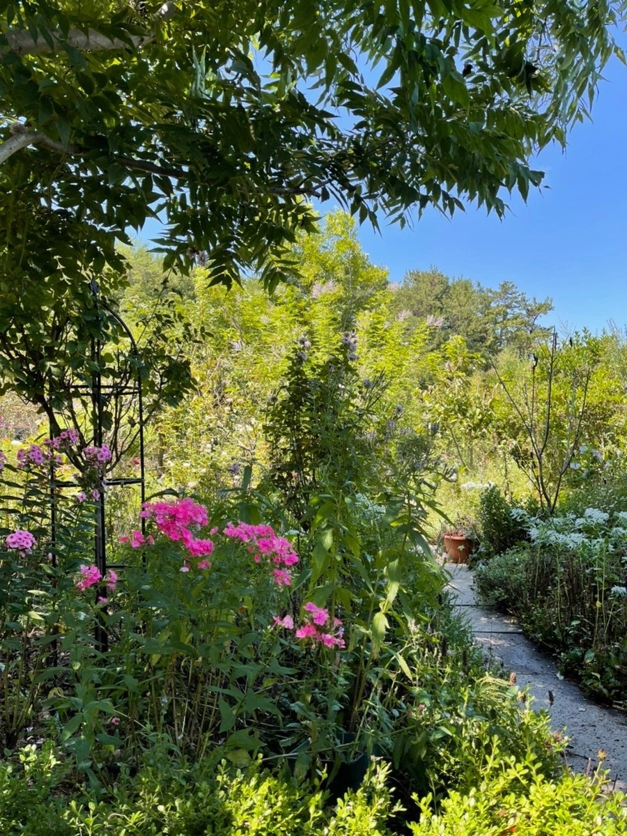 ▲화양면 마상길 정원