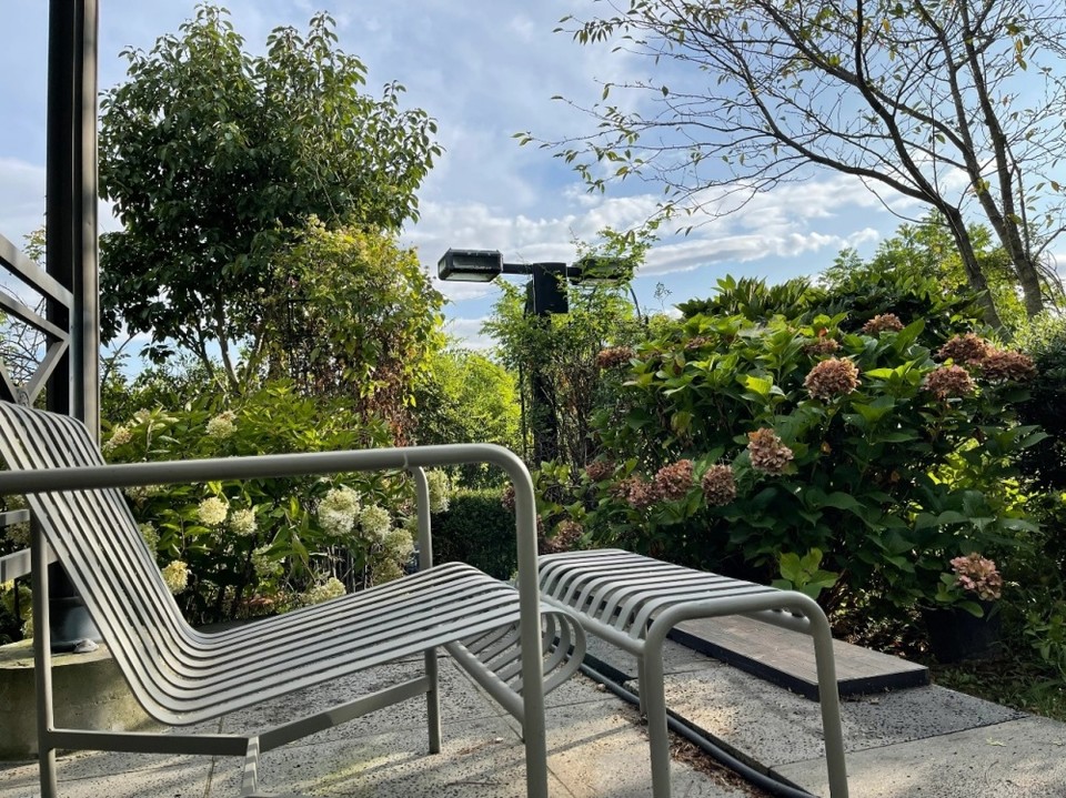 ▲화양면 마상길 정원