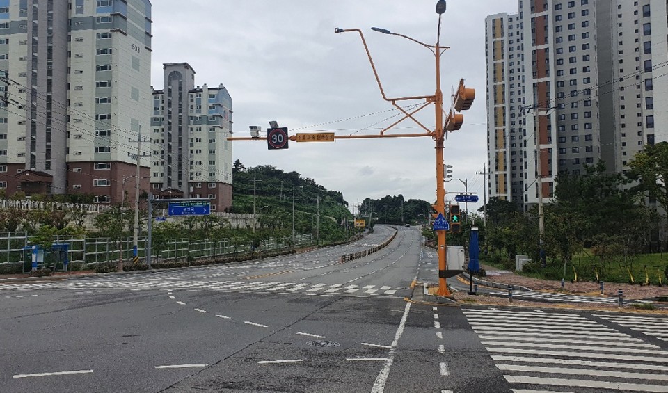 ▲어린이보호구역 무인단속장비