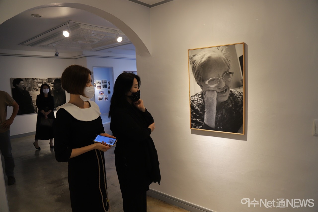 ▲ 갤러리 내부 모습   ⓒ오병종