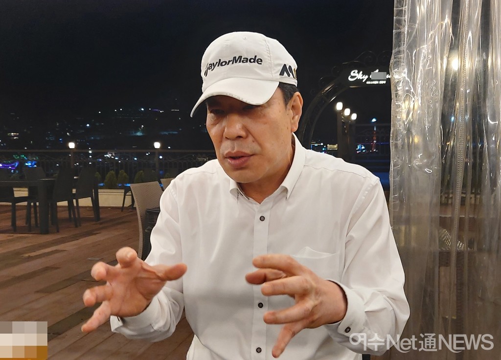 ▲ 영화 감독 이민용. 그는 여수배경의 로맨틱코메디 영화를 준비중이다. ⓒ오병종