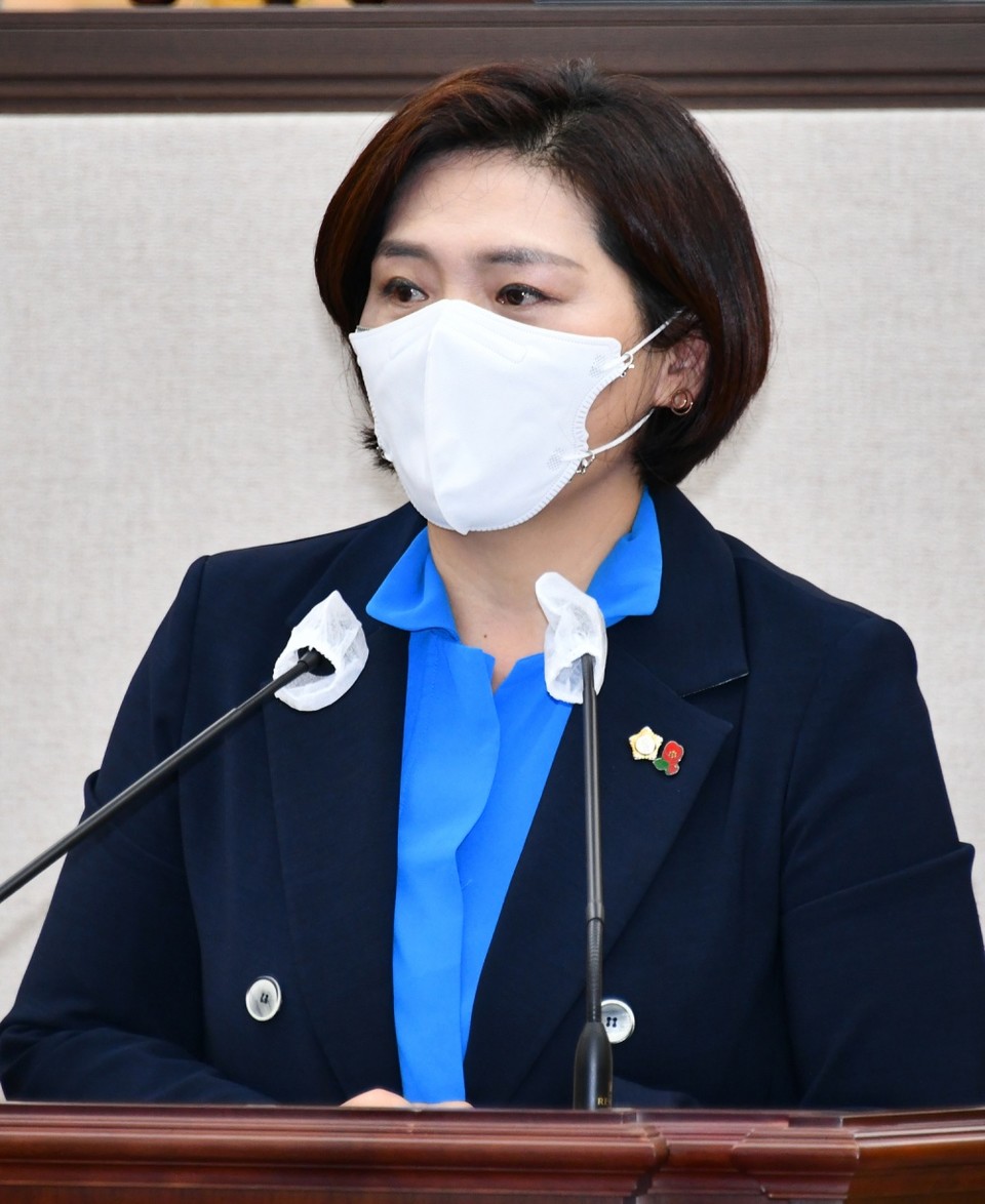 ▲박성미 시의원