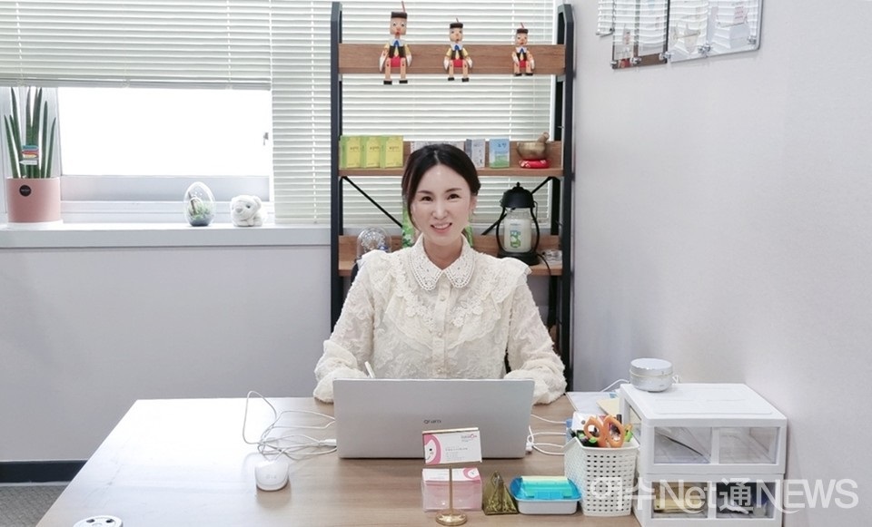 ▲‘허그맘허그인 여수직영센터’ 주경심 원장