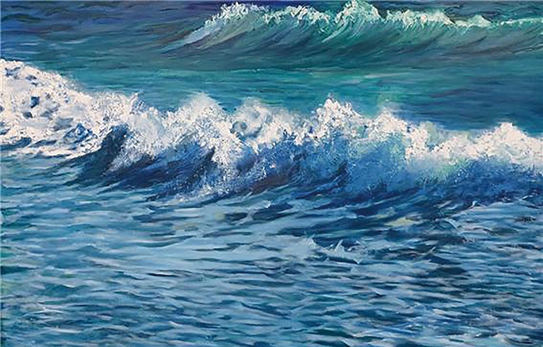 ▲유수영, 파도소리