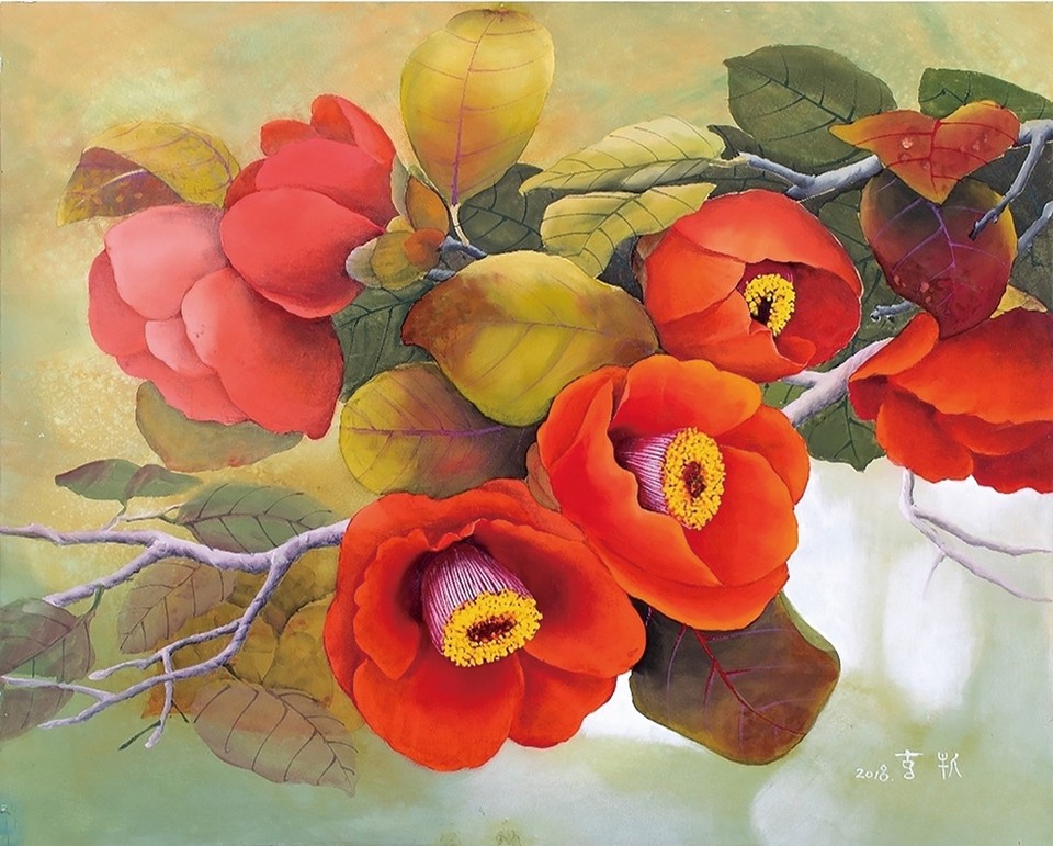 ▲정성재, 동백