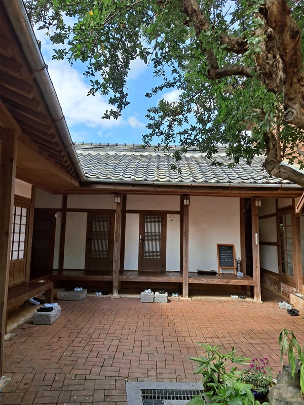 ▲소설 태백산맥 속에 등장하는 보성여관이다. 일제강점기의 역사적 상징물이다. ⓒ조찬현